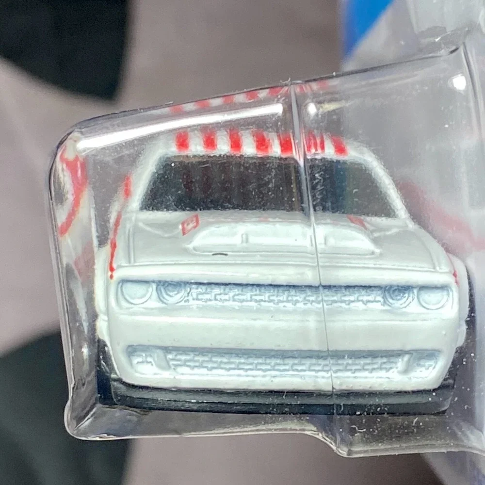 Hot Wheels '18 Dodge Challenger SRT Demon 198/250‎ HW Drag Strip 3/10 NIP 2022